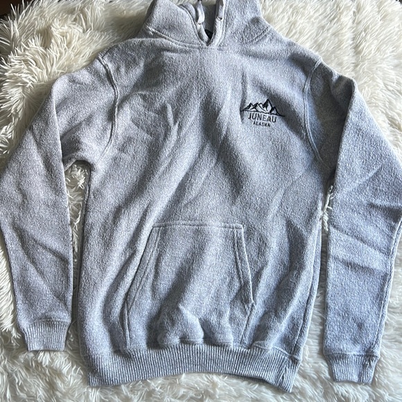 Vintage Juneau, Alaska Hoodie Made in USA SZ Medium - Picture 1 of 7